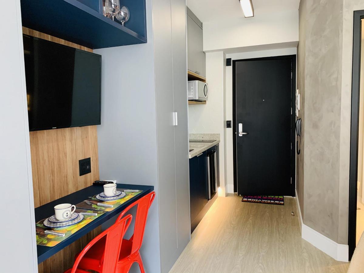 Ferienwohnung Downtown Luz Akile São Paulo Exterior foto