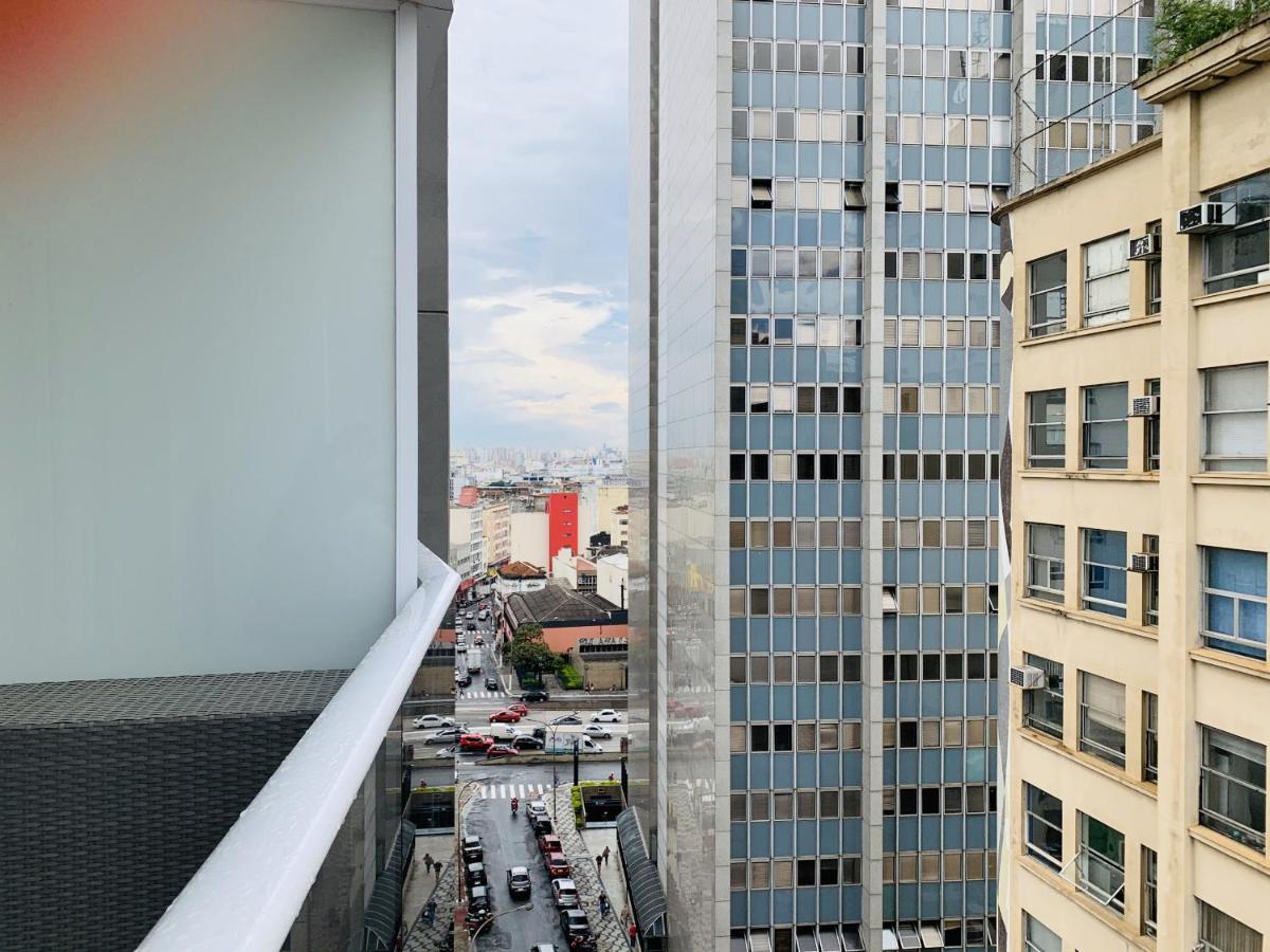 Ferienwohnung Downtown Luz Akile São Paulo Exterior foto